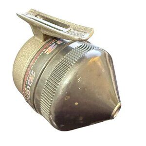 Vintage Zebco 202 Push Button Spin Cast Reel Works